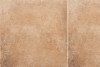 Terracotta effect floor tiles copper