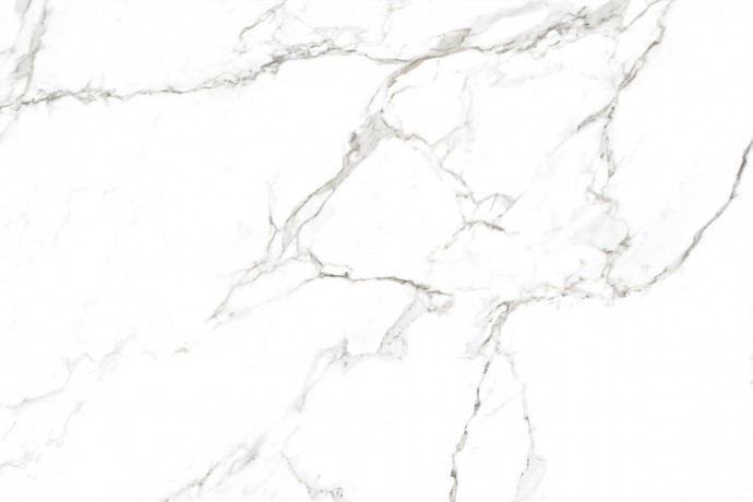 Matt Statuario marble with grey veins