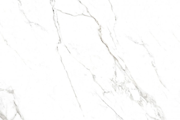 Matt Statuario marble with grey veins