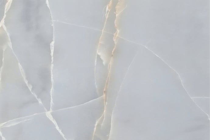 Blauer Alabaster 6mm