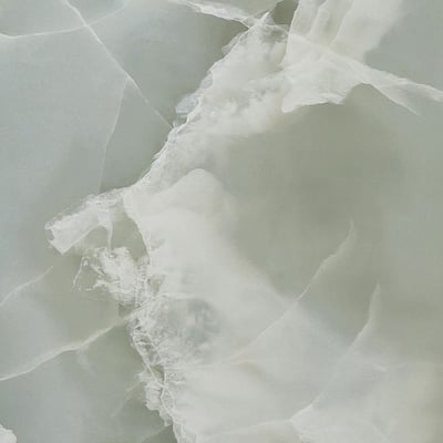 Matt Aquamarin Alabaster 6 mm