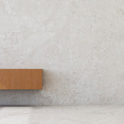 Ice Cross White - Travertine