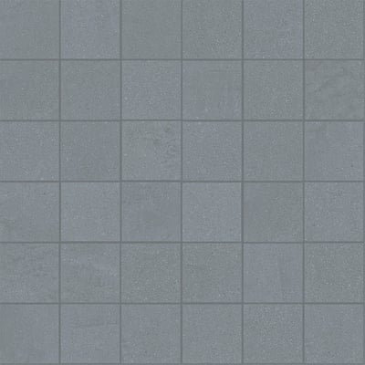 Indigo concrete Mosaic