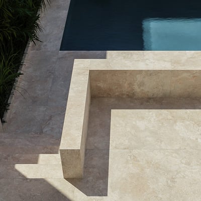 Classico Almond - Travertine 20 mm Outdoor