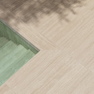Roma Vein Classic - Travertine 20 mm Outdoor