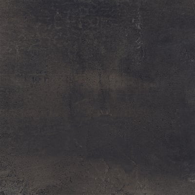 Black industrial metallic tiles
