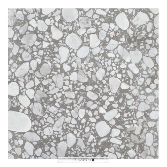 Macro Terrazzo grey