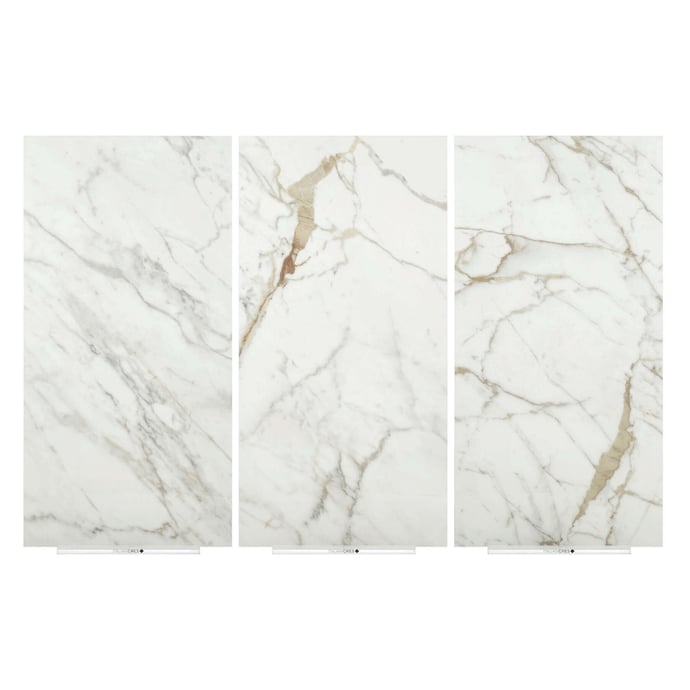 Golden glossy Marble