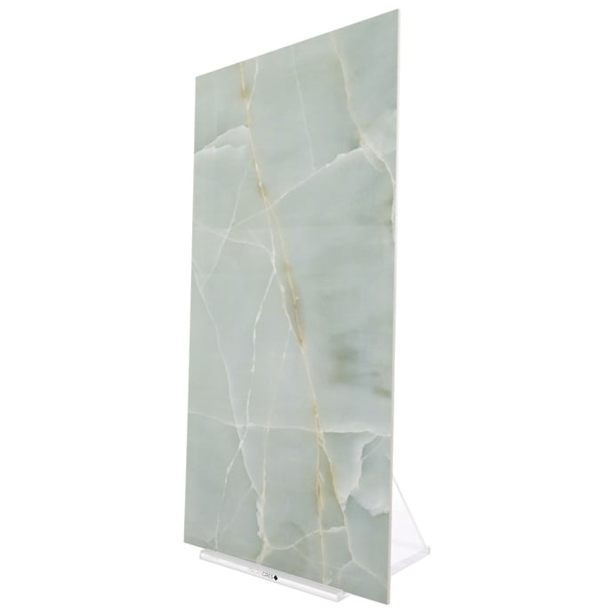 Alabaster Aquamarine 9mm