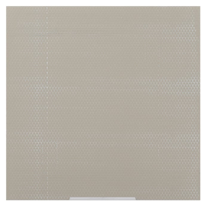 Albâtre mat Aquamarine 9 mm
