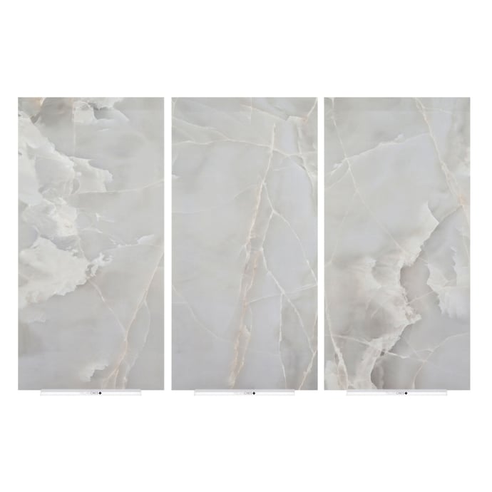 Alabaster-Perle 9mm