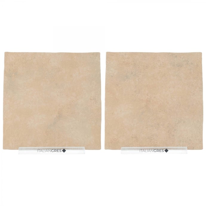 Terracotta effect floor tiles Rosé