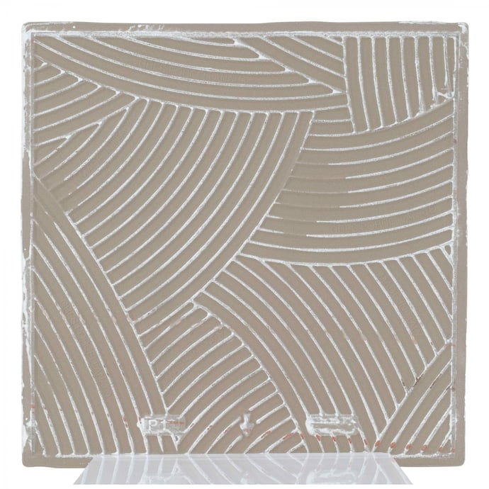 Terracotta effect floor tiles copper