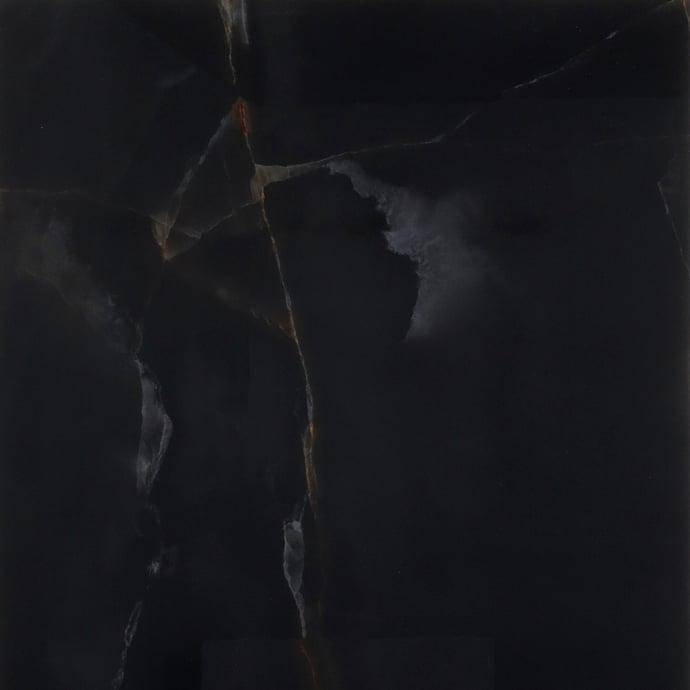 Marbre brillant onyx noir