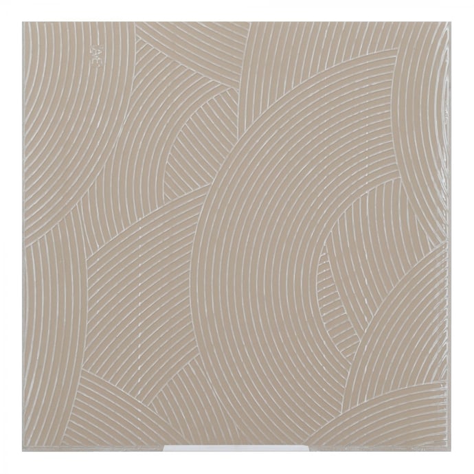 Industrial metal beige