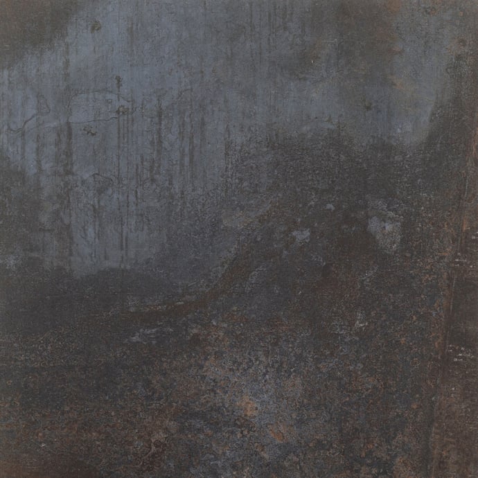 Feinsteinzeug mit schwarzer Metalloptik