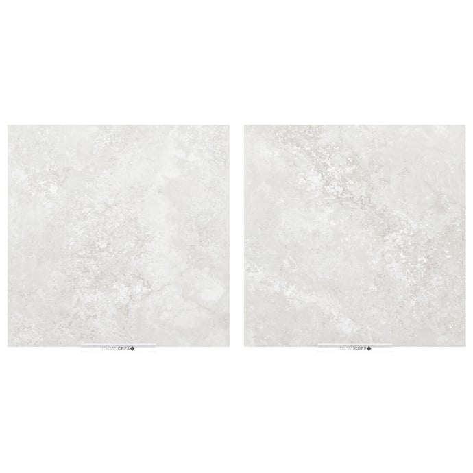 Crosscut pearl travertine marble
