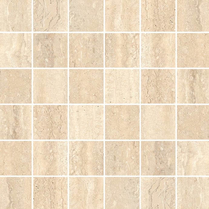 Travertin Romano classique Mosaïque