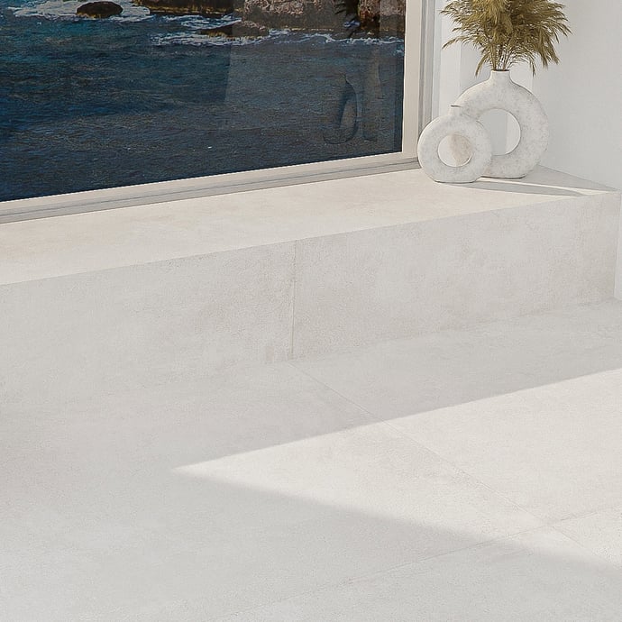 Urban Concrete White