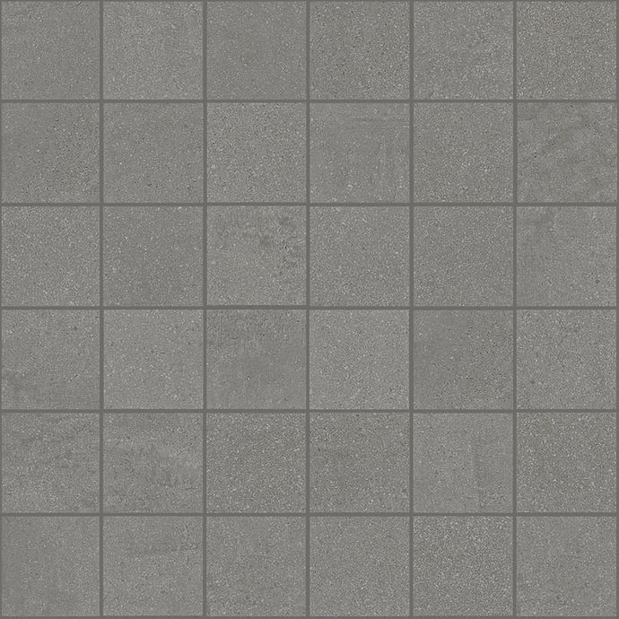 Bleieffektzement-Mosaik