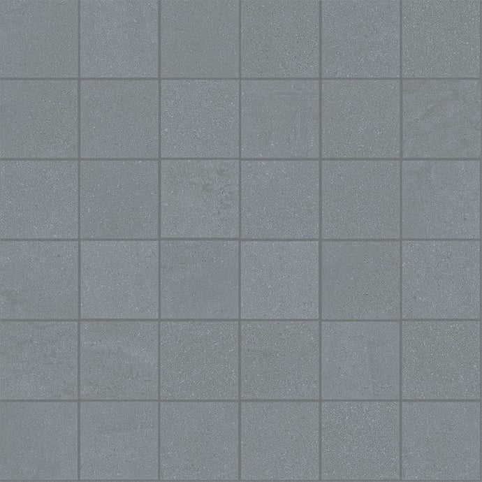 Mosaïque en Béton Indigo