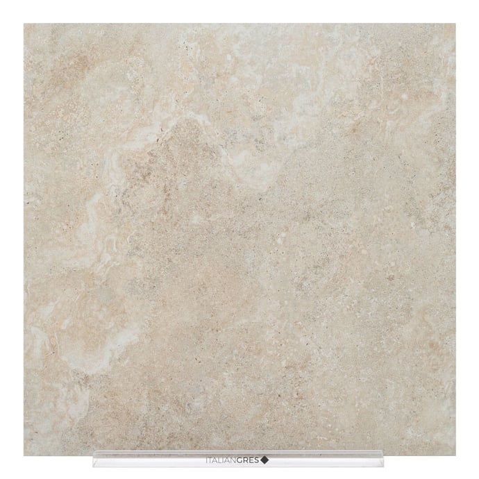 Crosscut almond travertine 20mm
