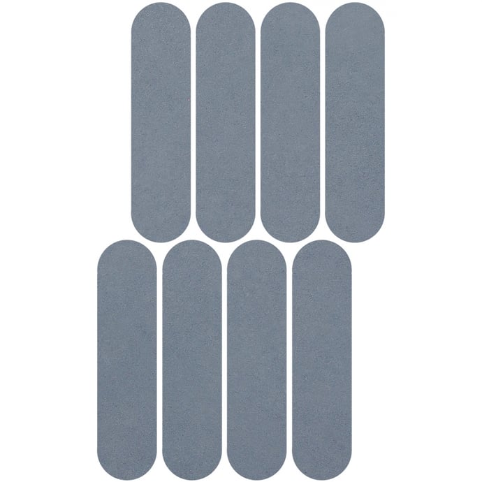 Sky concrete oval mosaic