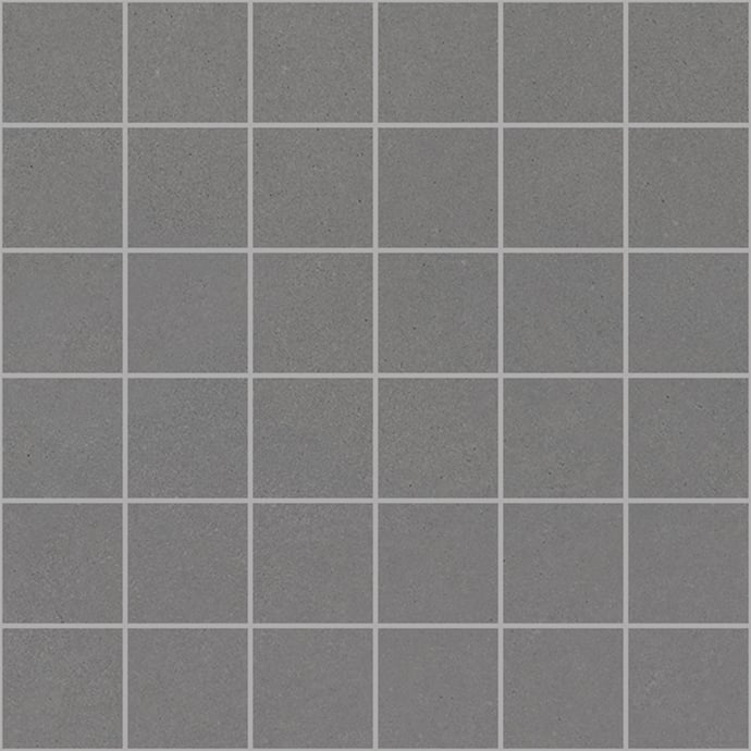 Mosaïque 5x5 cm Béton Anthracite
