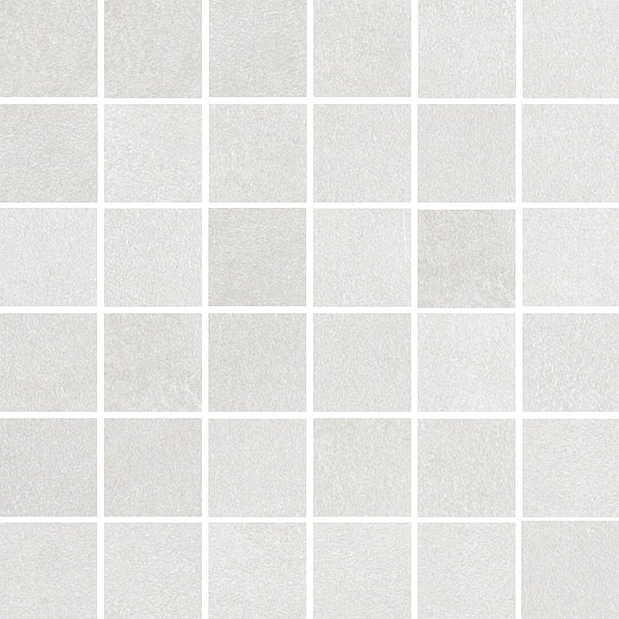 Cemento Londra Bianco Mosaico