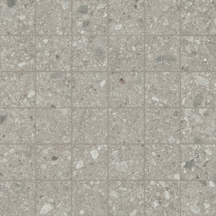 Milano Greige Ceppo di Gré mosaic