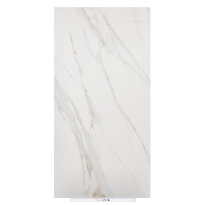 Matt marble cream melange