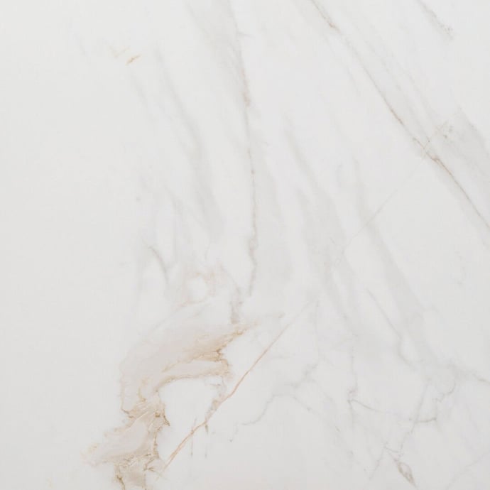 Grès cérame effet marbre mélange crème