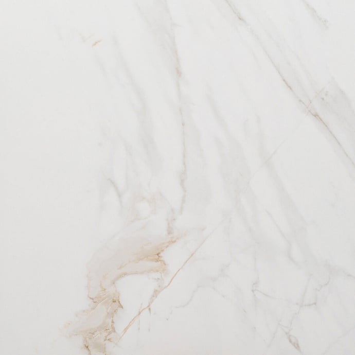 Marble effect tiles - Cream melange