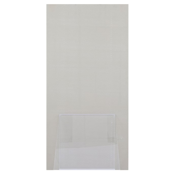 Glossy marble cream melange