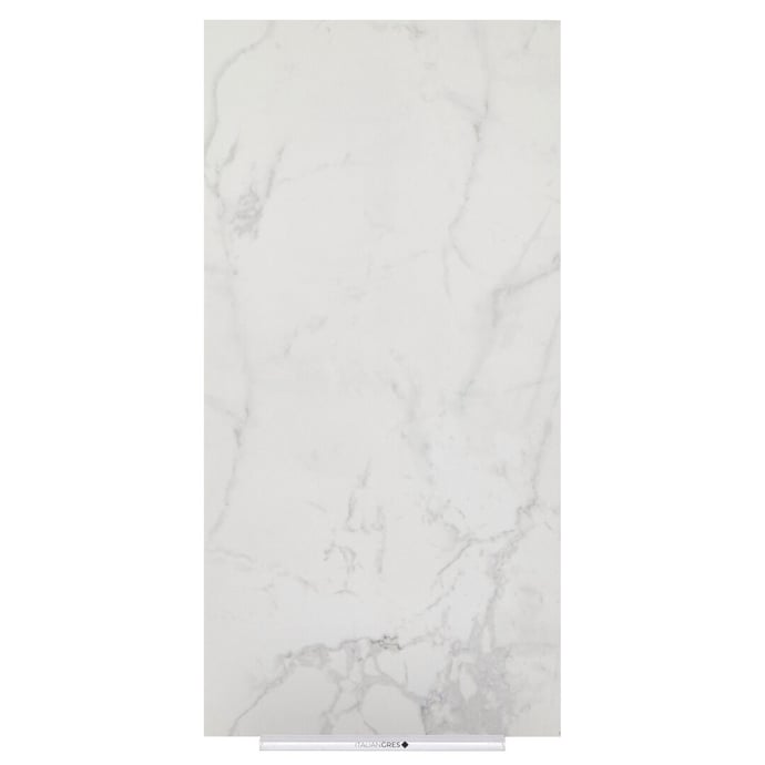 Marmo opaco melange bianco
