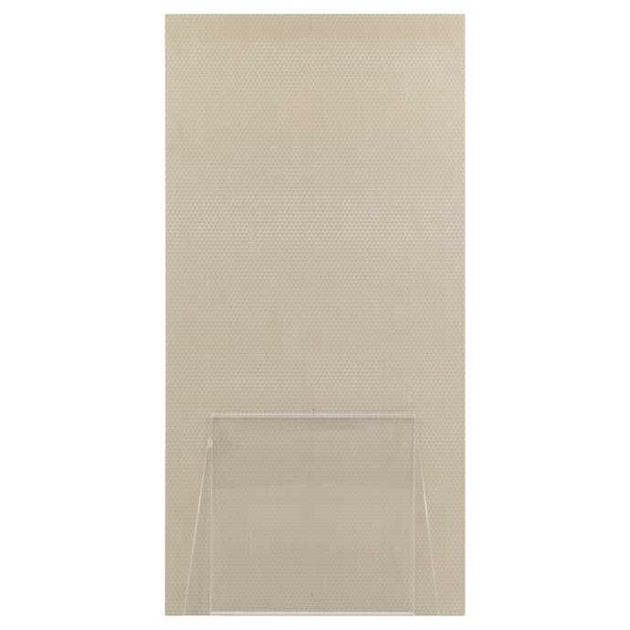 Marmo opaco melange bianco