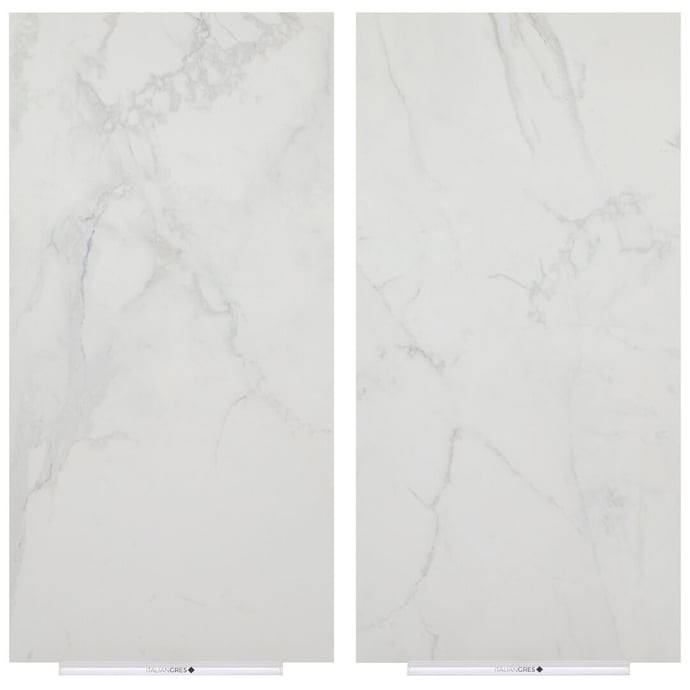 Marmo opaco melange bianco