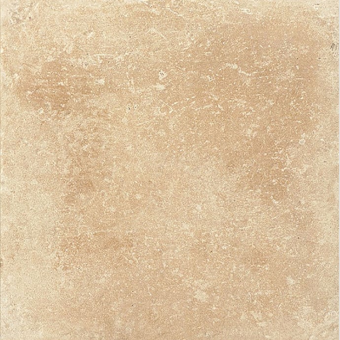 Terracotta effect floor tiles beige