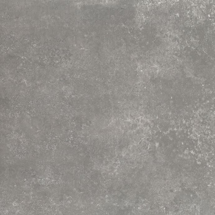 Concrete effect porcelain stoneware grey