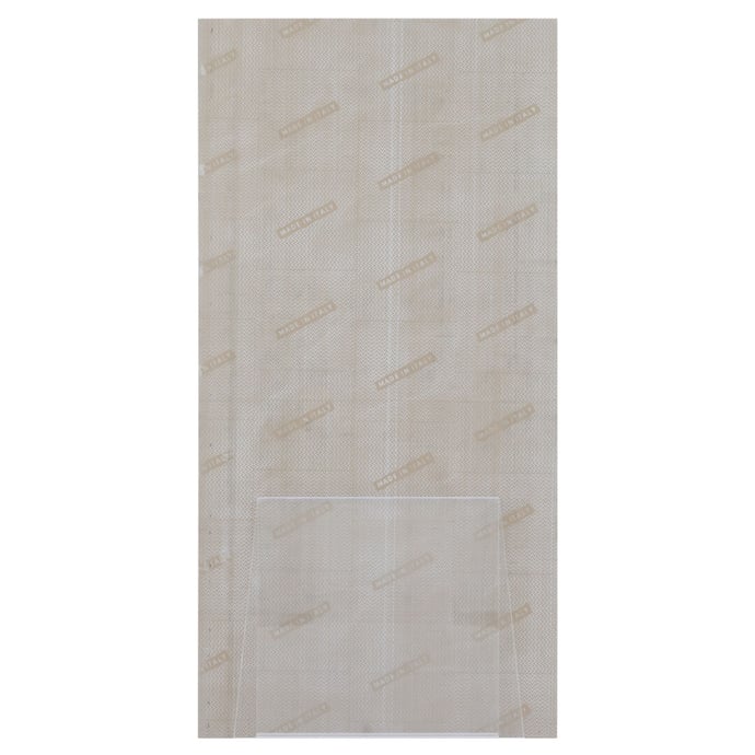 Dark grey vein semi polished marble