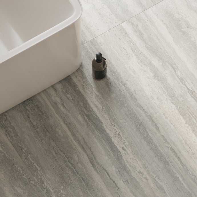 Silver Roman Travertine