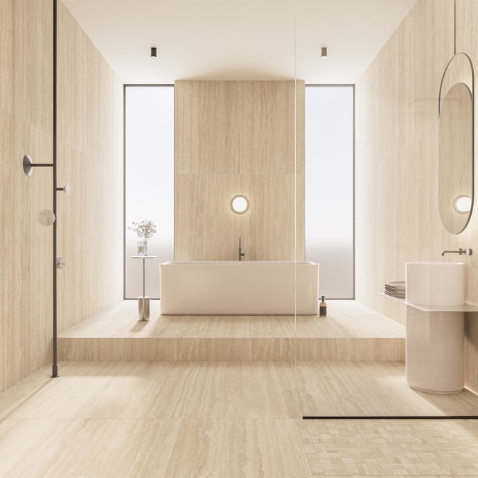 Classic Roman Travertine