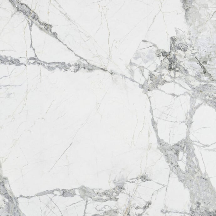 Marbre blanc et gris