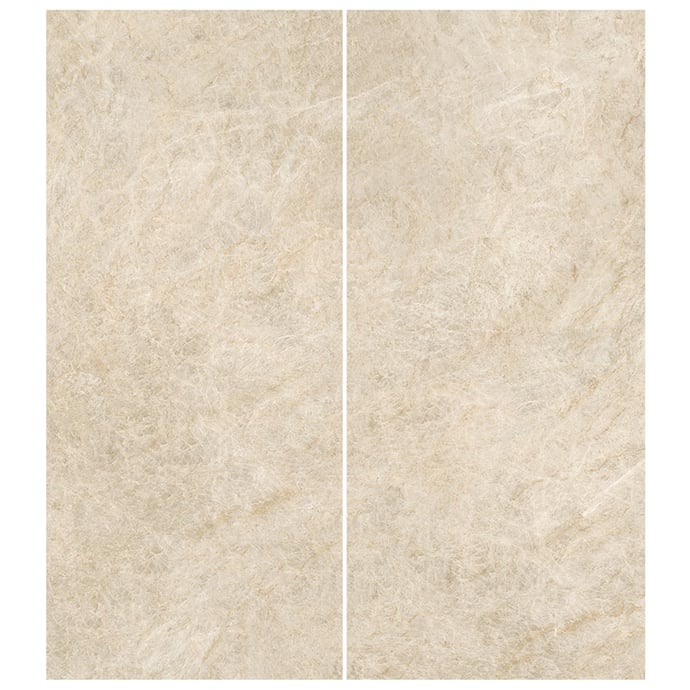 Glossy Royal beige marble slabs