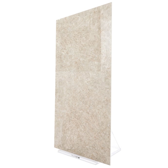 Glossy Royal beige marble