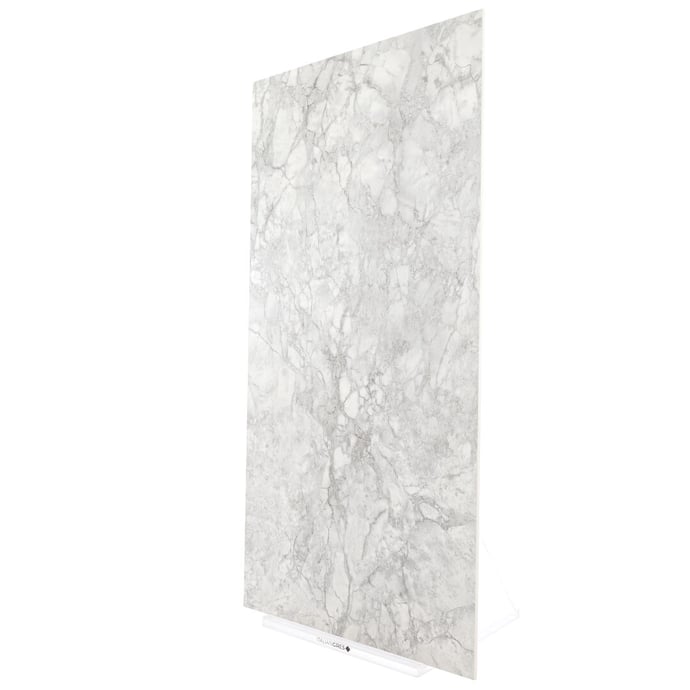 Matt Royal silver marble