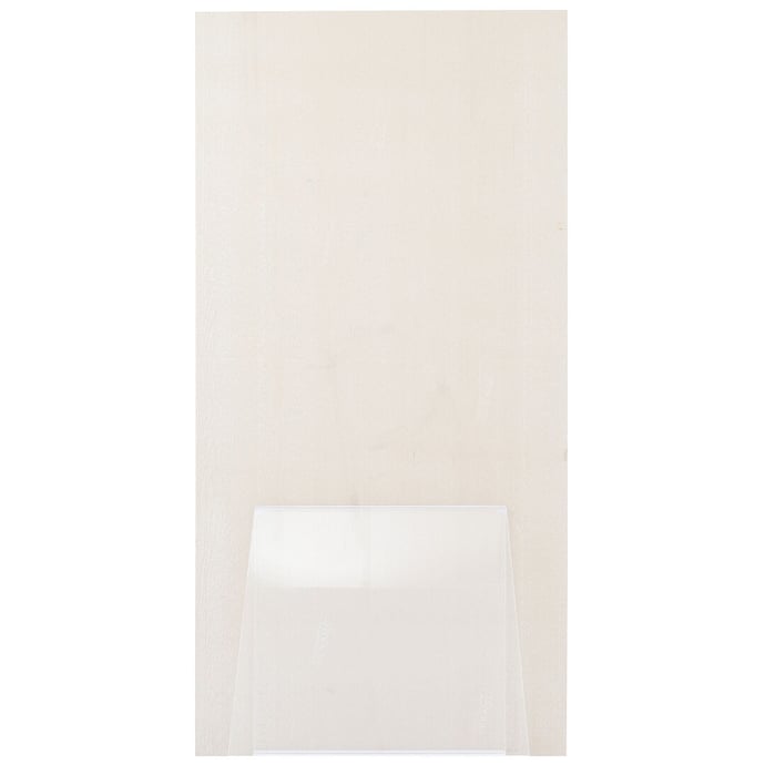 Matt Royal silver marble