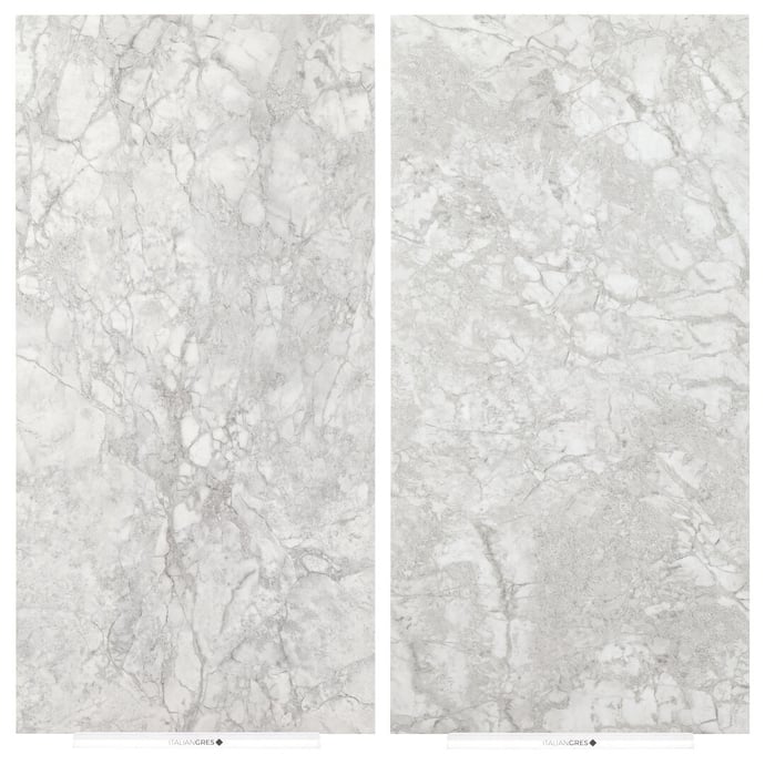 Matt Royal silver marble