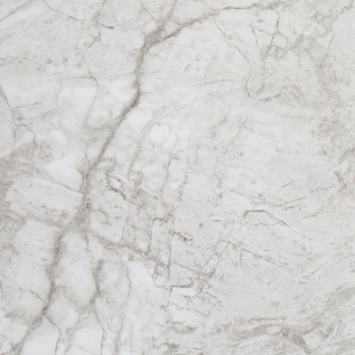Glossy Royal silver marble