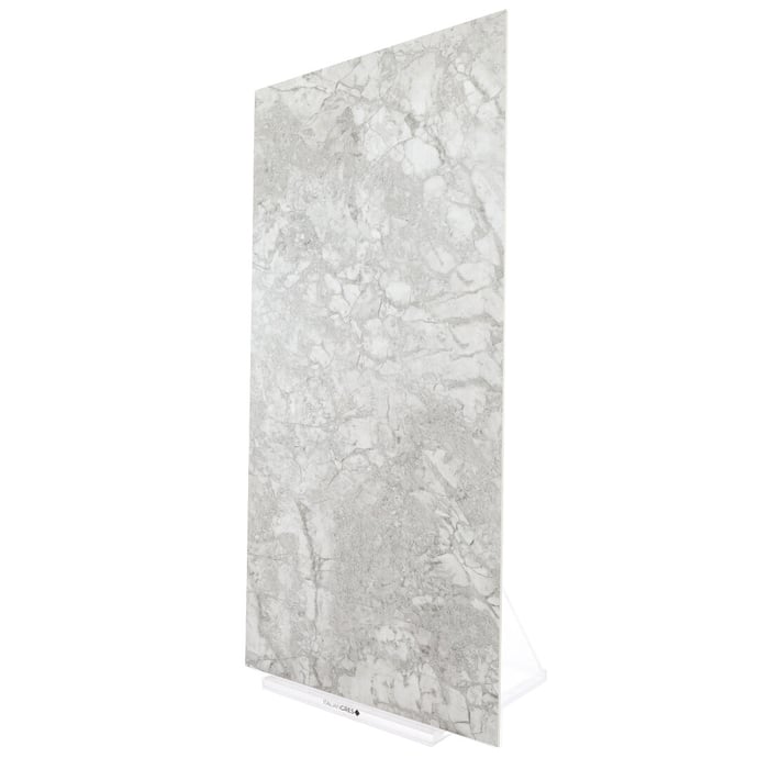 Matt Royal silver marble
